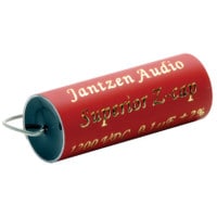 Main product image for Jantzen 0502 0.10uF 1200V Superior Z-Cap Crossover Capacitor027-460